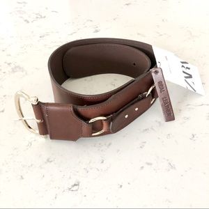 Zara Waist Cinch Belt - Size 30